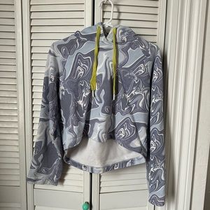 The Upside Marble Hoodie